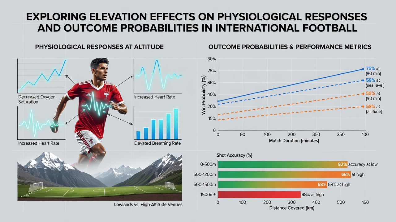 NBA players and thoroughbred horses performing under high-elevation conditions with physiological monitoring overlays
