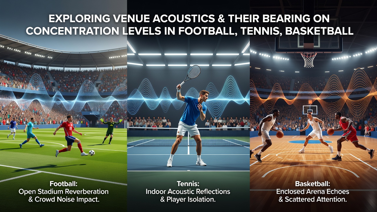 Acoustic testing equipment and sound mapping in basketball and horse racing venues