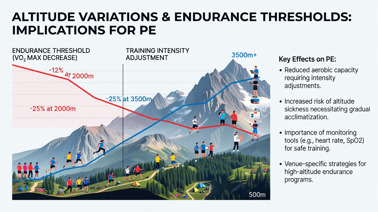 Data visualization dashboard displaying endurance metrics, altitude-adjusted performance curves, and multi-sport betting correlation charts