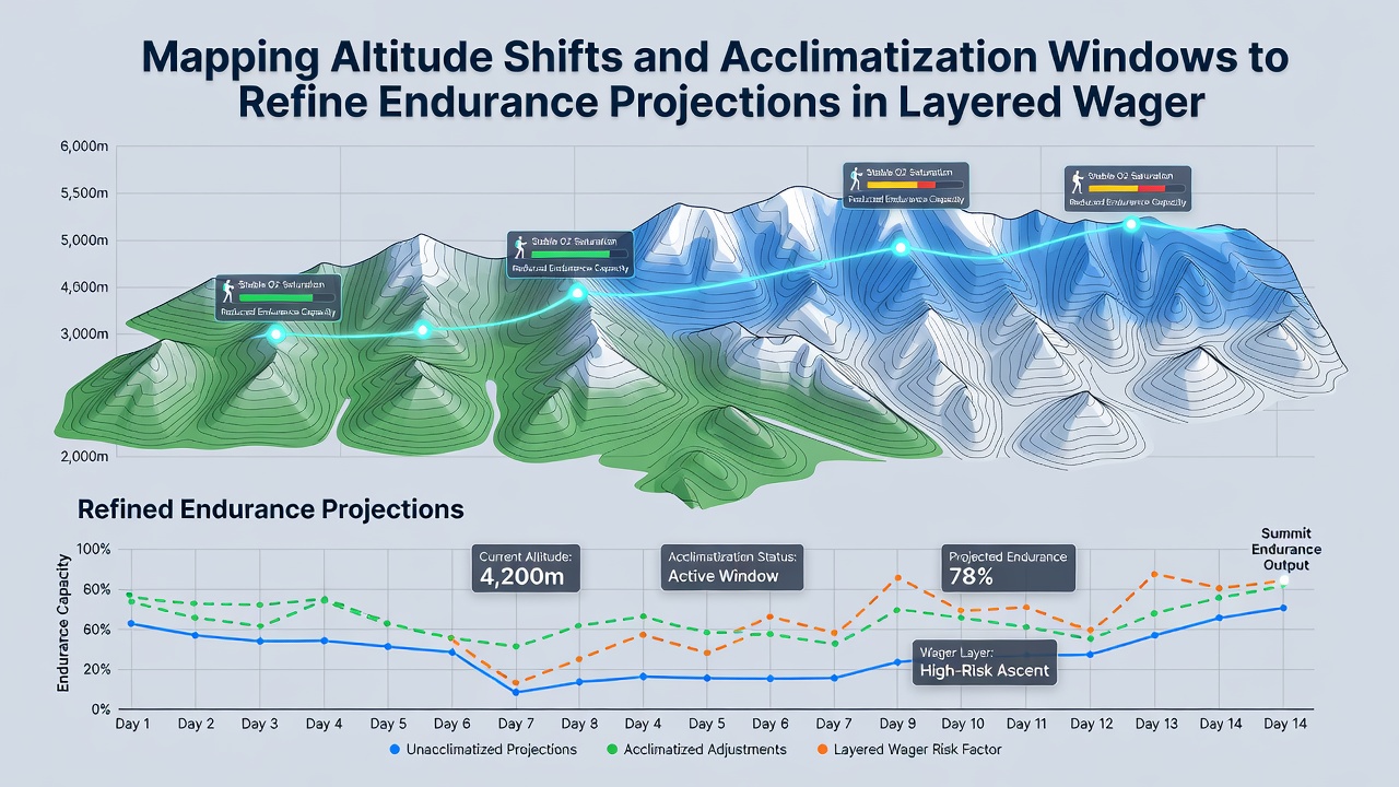 Detailed charts displaying altitude impact data on soccer, tennis, and track endurance metrics