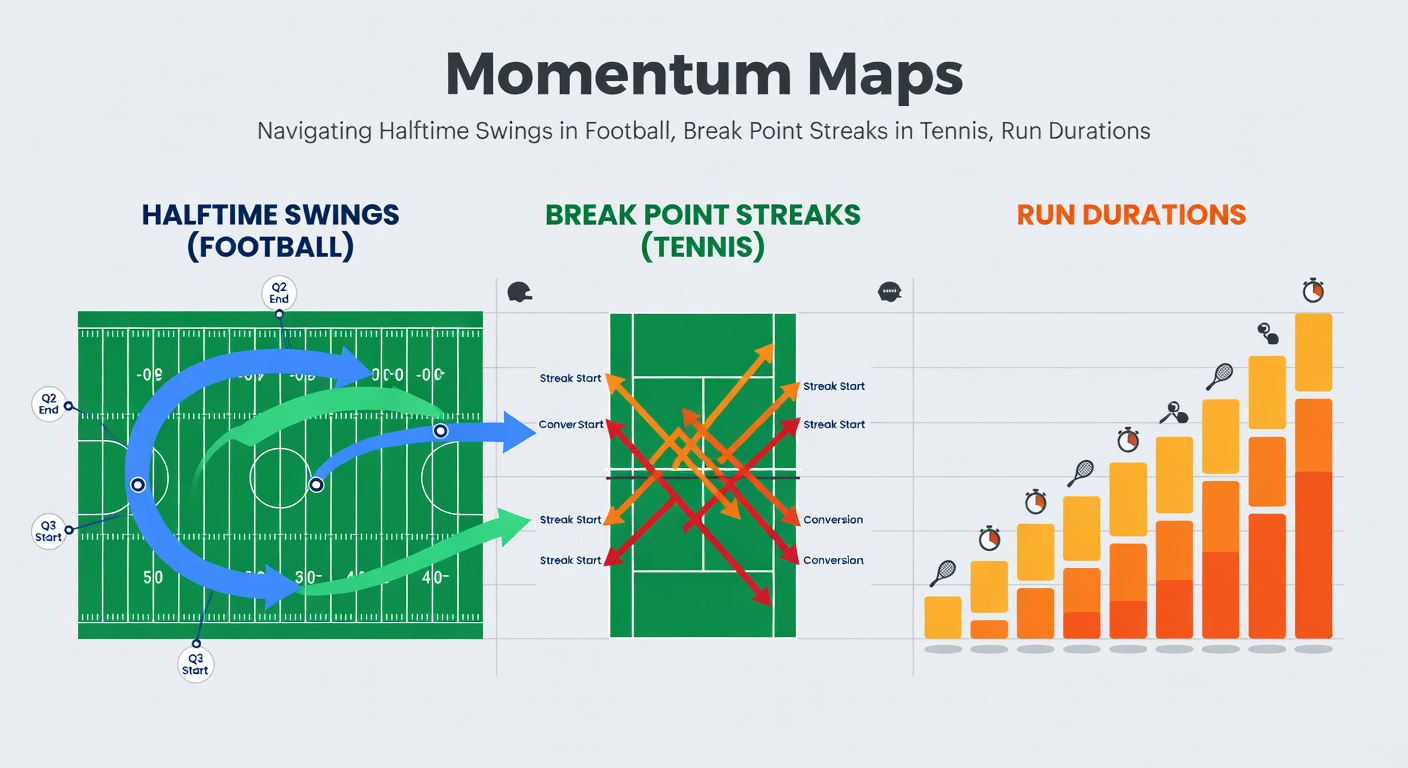 Tennis player celebrating a break point streak during a clay court match, illustrating momentum buildup in accumulator betting scenarios