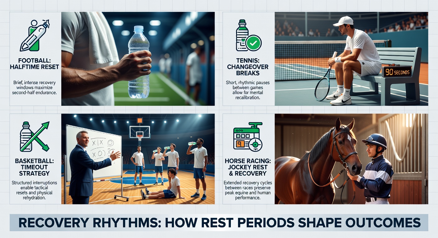 Basketball players resting on bench during back to back games and recovery analysis