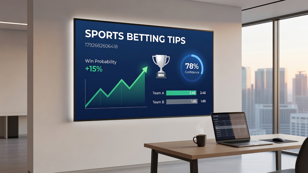 Infographic showing correlations between horse racing speed figures, tennis serve data, and football clean sheet statistics