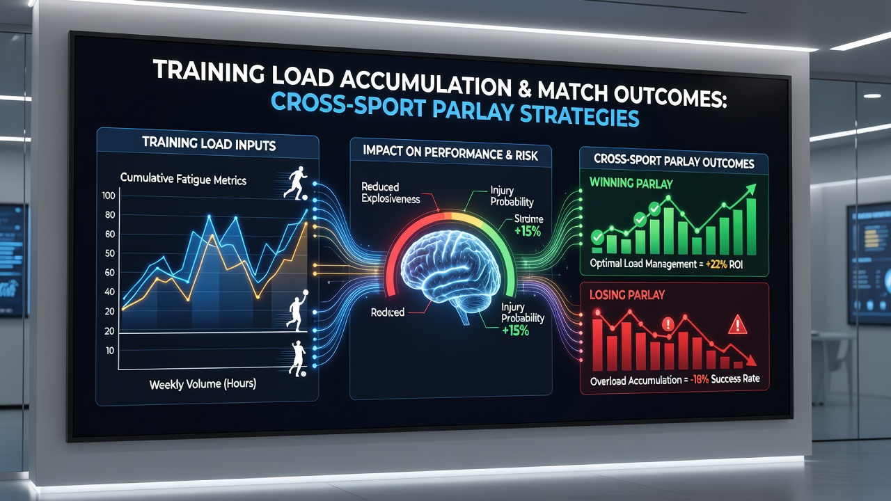 Cross-sport fatigue correlation graphs linking football recovery curves to tennis serve consistency and basketball rebound rates