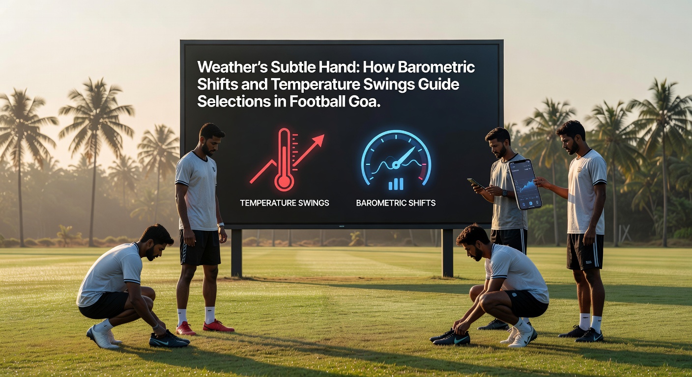 Tennis court during temperature fluctuation with performance data overlays